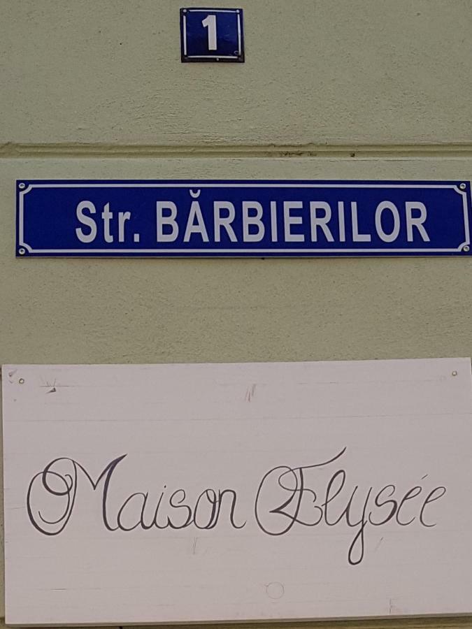 Maison Elysée Sibiu Exterior foto